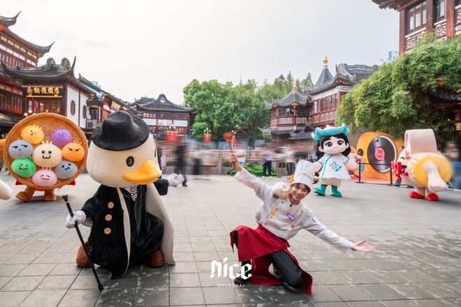 豫园打造国庆假期的“情绪目的地”瓦利棋牌唯有美食与艺术不可辜负大(图42)