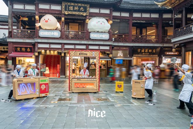 豫园打造国庆假期的“情绪目的地”瓦利棋牌唯有美食与艺术不可辜负大(图43)