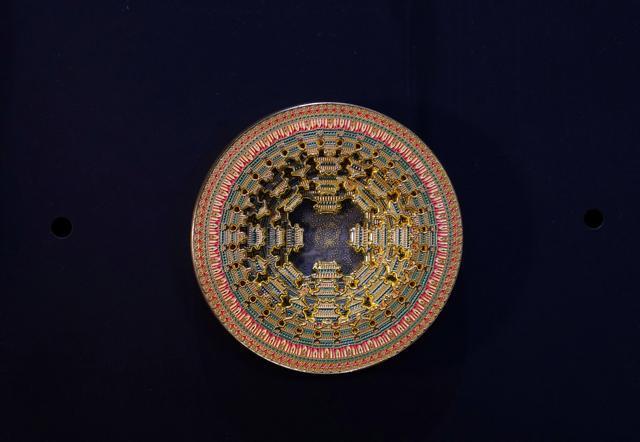 史：天宫藻井冰箱贴走红背后瓦力棋牌游戏攒于掌心的文物